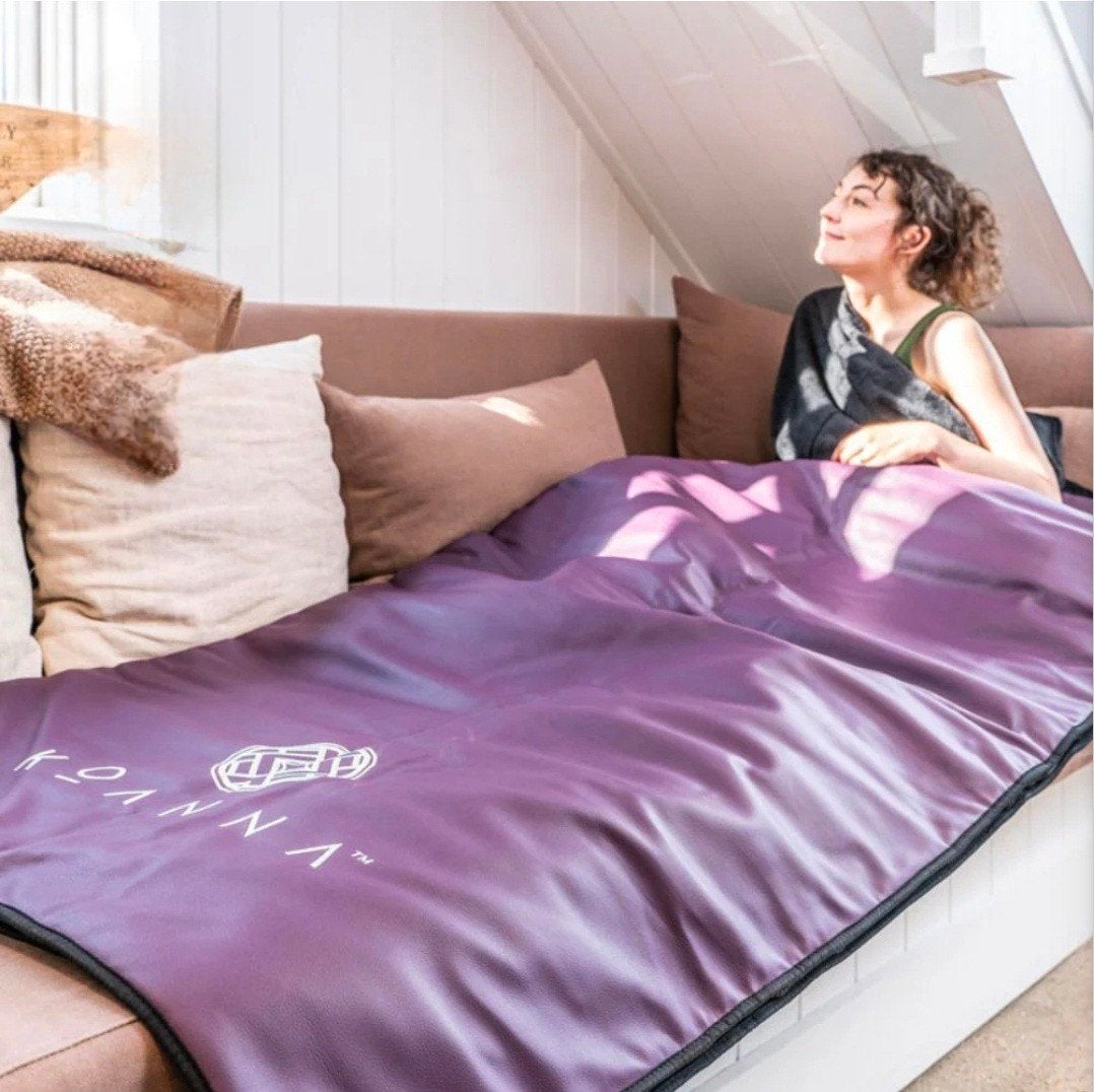 Koanna saunadeken + inlegdeken, Sport en Fitness, Sauna, Complete sauna, Ophalen of Verzenden