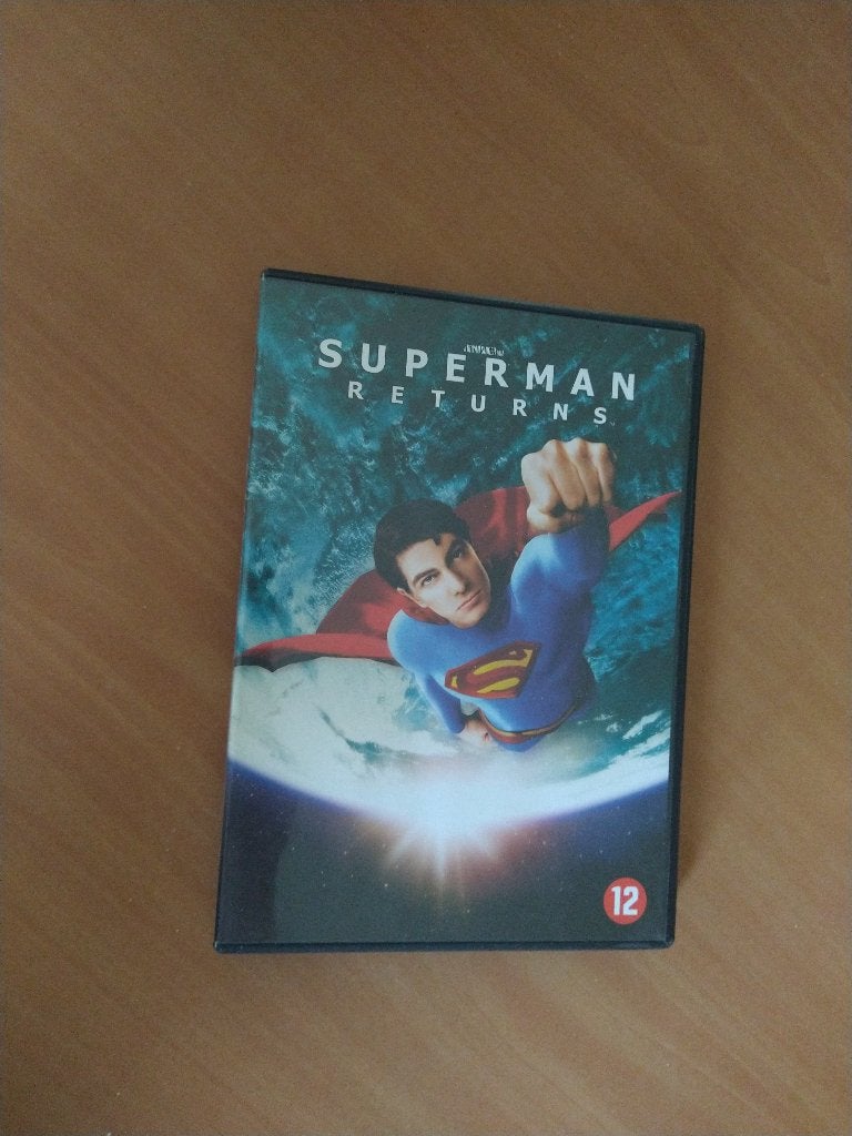 DVD Superman Returns, Vanaf 12 jaar, Ophalen of Verzenden, Zo goed als nieuw