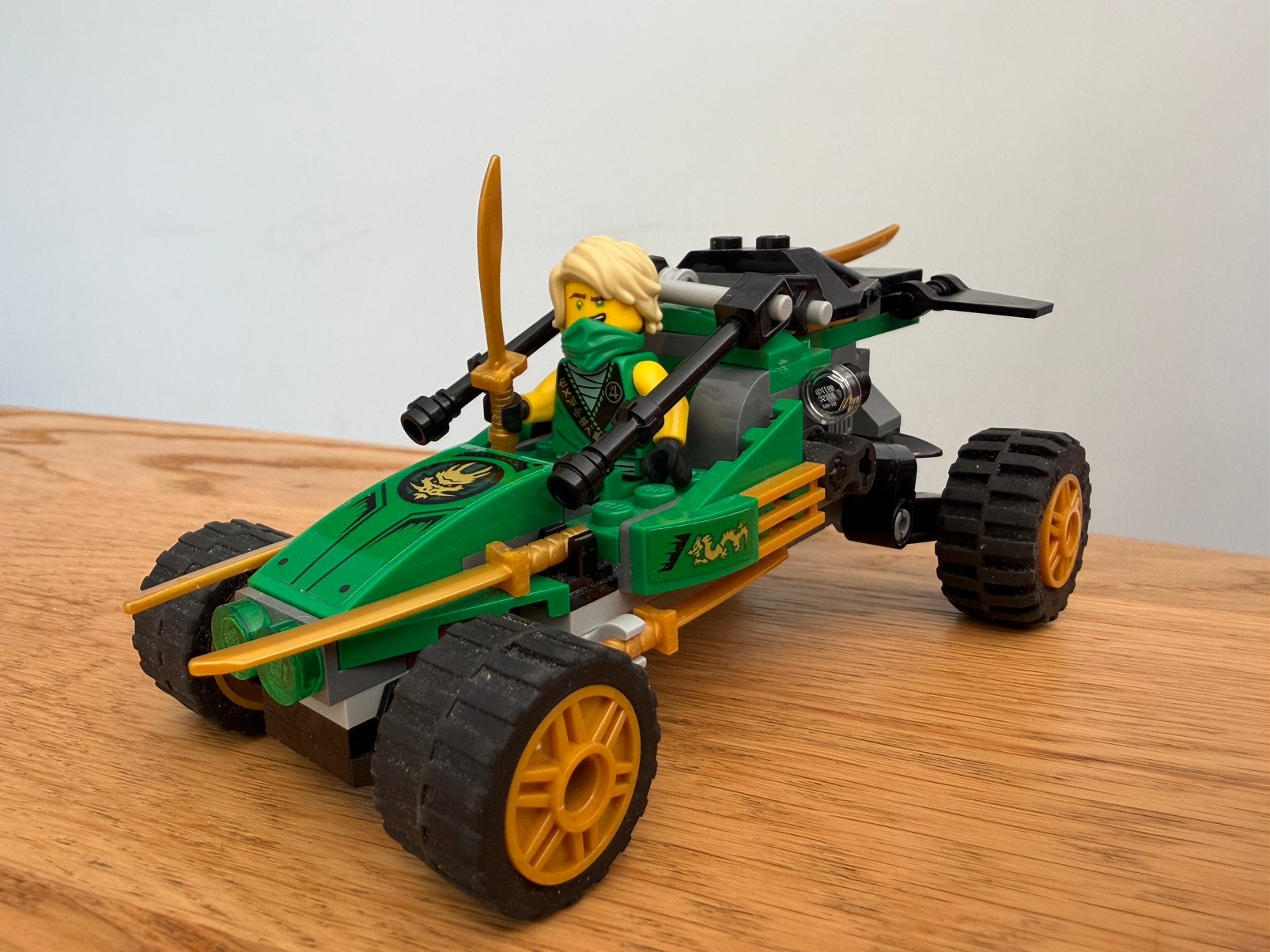 LEGO Ninjago 71700 Jungle racer, Lego, Ophalen of Verzenden, Zo goed als nieuw, Inclusief instructies