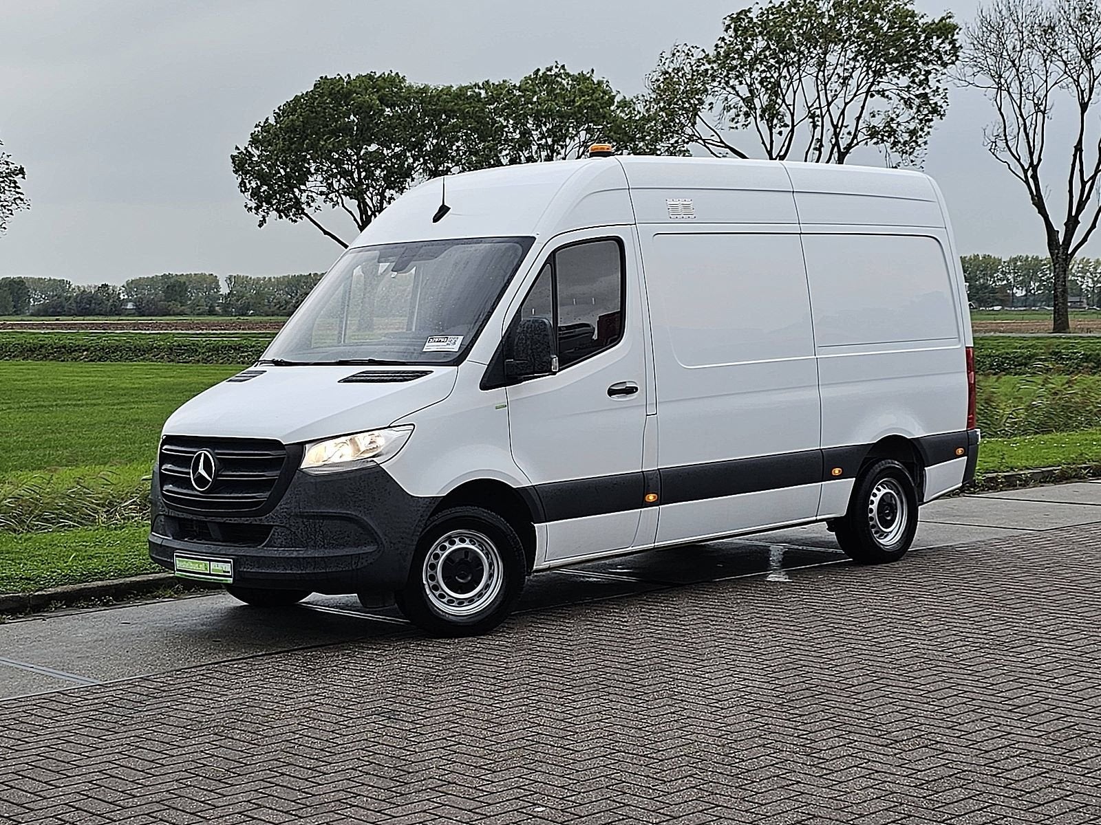 MERCEDES-BENZ SPRINTER 315 L2H2 Wp-Inrichting RWD Camera Mbu, Gebruikt, Euro 6, 150 pk, Wit
