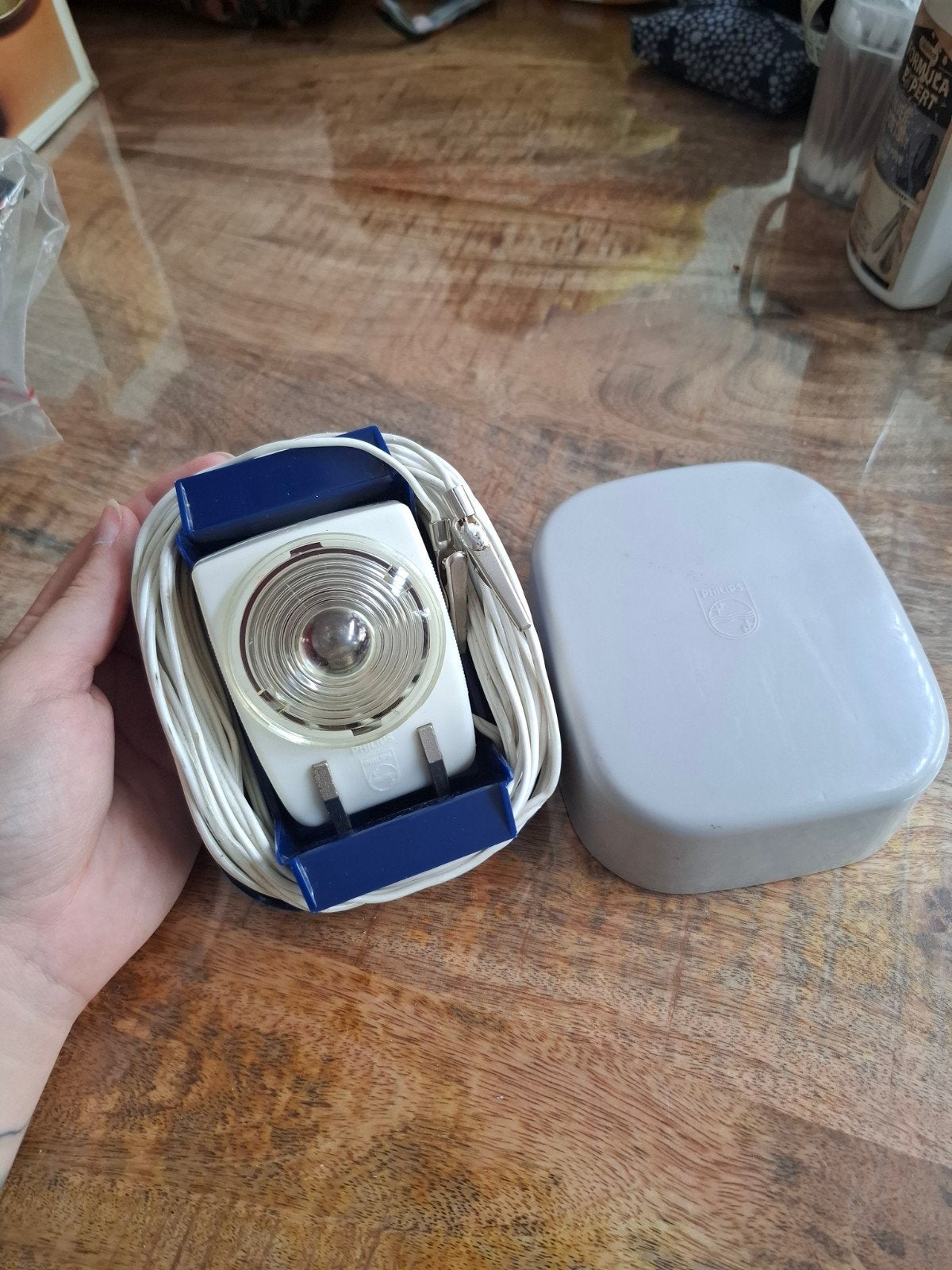 Vintage Philips pechlampje, Ophalen of Verzenden