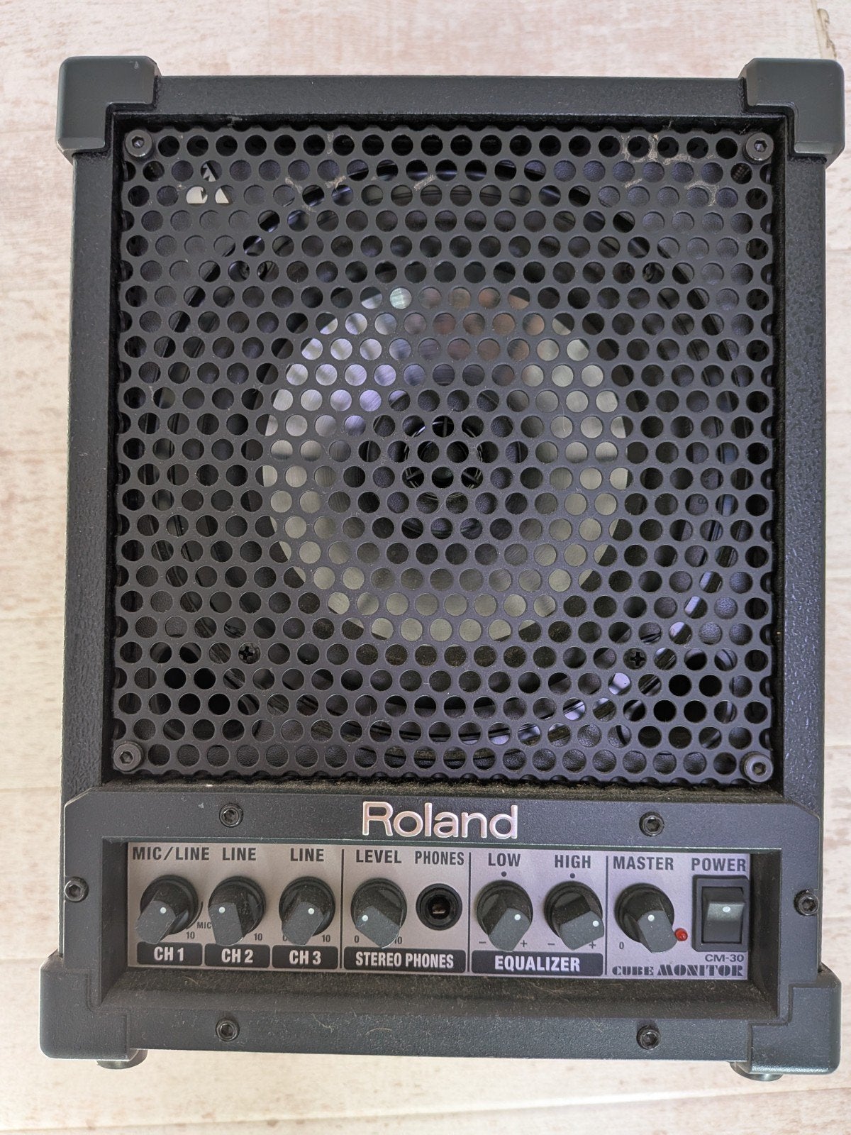 Roland Monitor Cube MC30, Ophalen of Verzenden, Zo goed als nieuw, Minder dan 50 watt