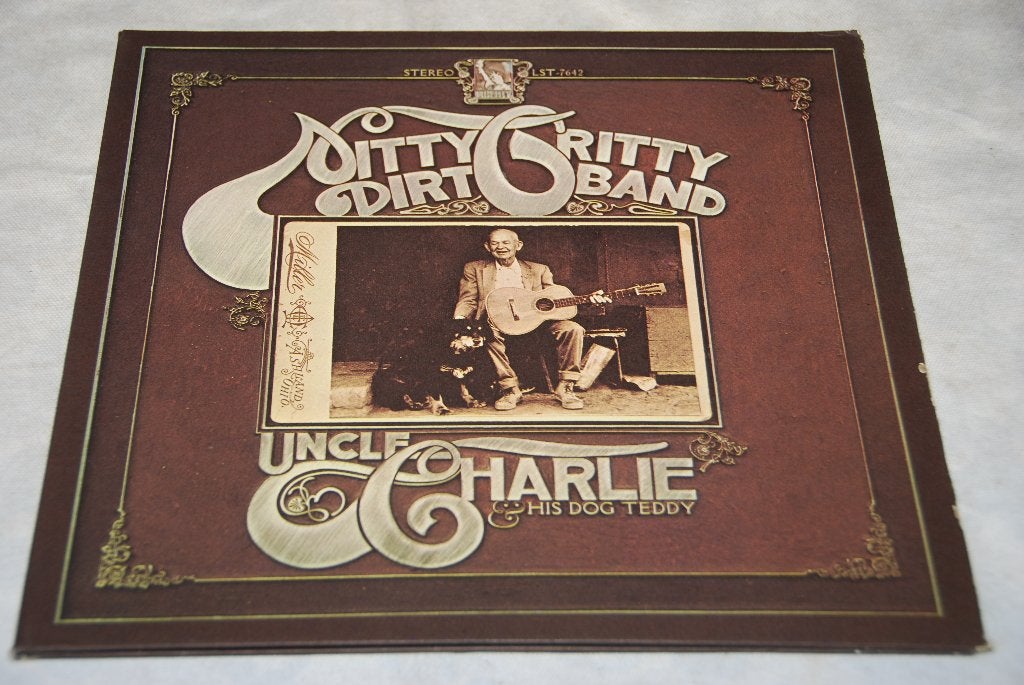 Nitty Gritty Dirt Band – Uncle Charlie & His Dog Teddy LP, LP, Gebruikt, 12 inch, Fotohoes