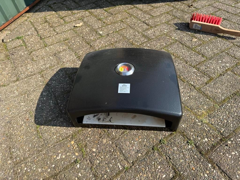 Compacte Pizzaoven - Grill Master, Tuin en Terras, Pizzaovens, Gebruikt, Ophalen