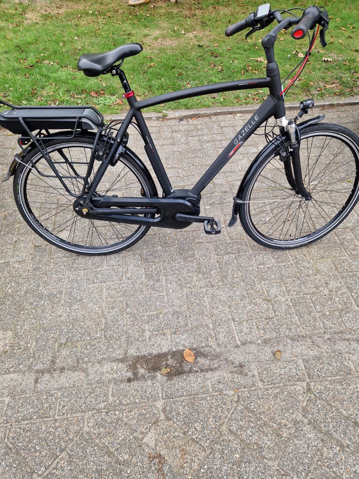 gazelle vento c7 electrische fiets bosch middenmotor 61cm, Fietsen en Brommers, Ophalen, Zo goed als nieuw, Gazelle, Versnellingen