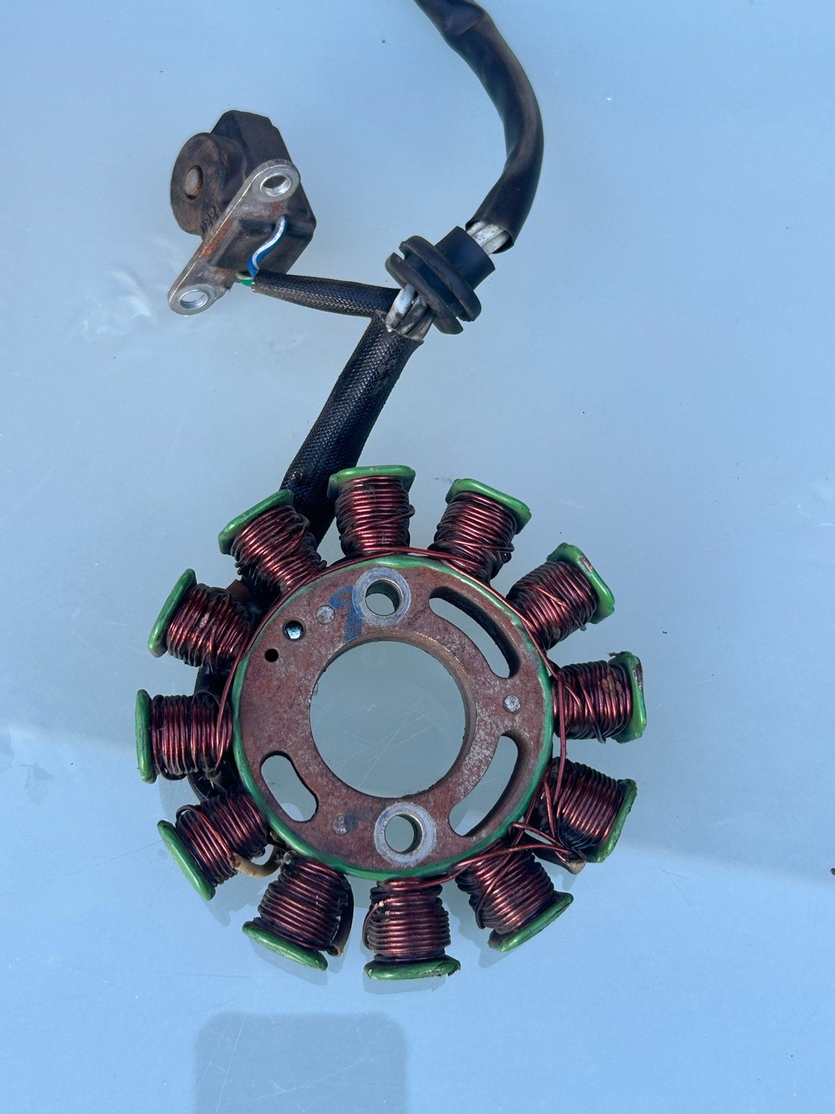 Peugeot Euro 5 ontsteking met pick-up sensor, Ophalen of Verzenden, Gebruikt, Overige typen, Peugeot