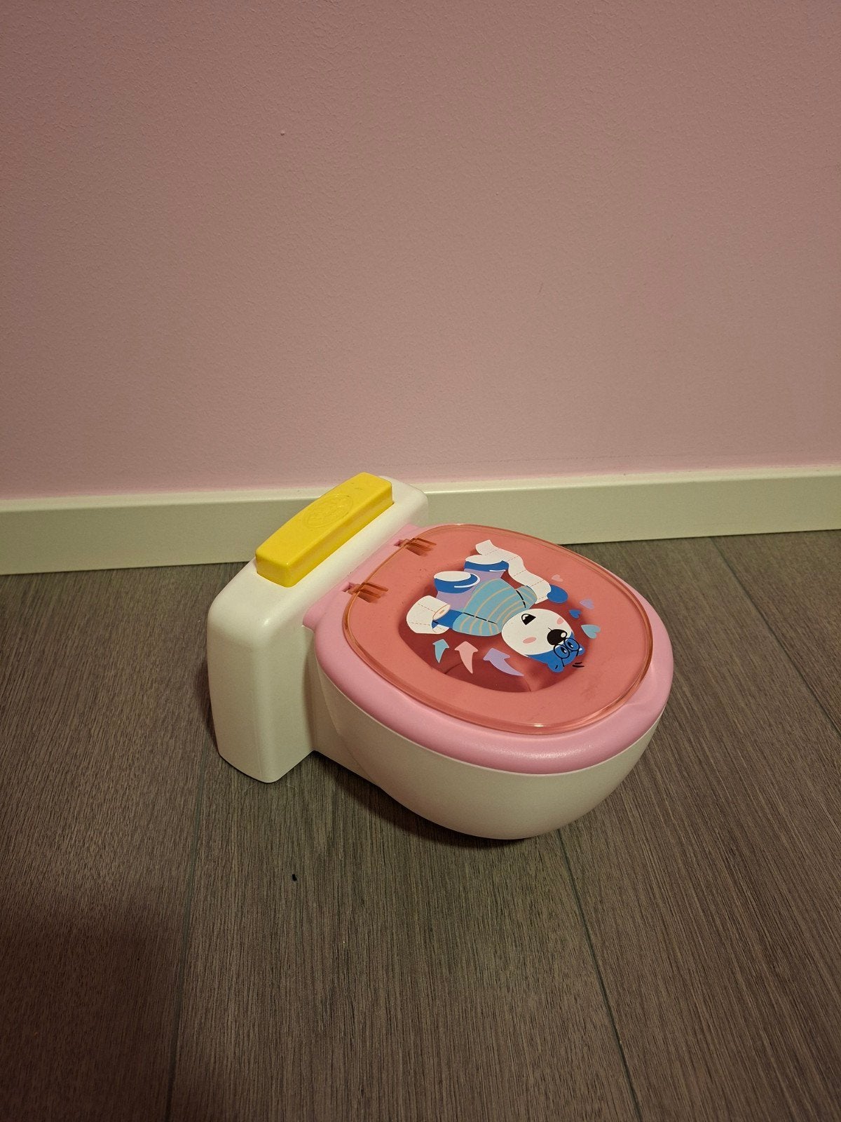 Baby born Potje (wc), Kinderen en Baby's, Ophalen, Zo goed als nieuw, Overige typen