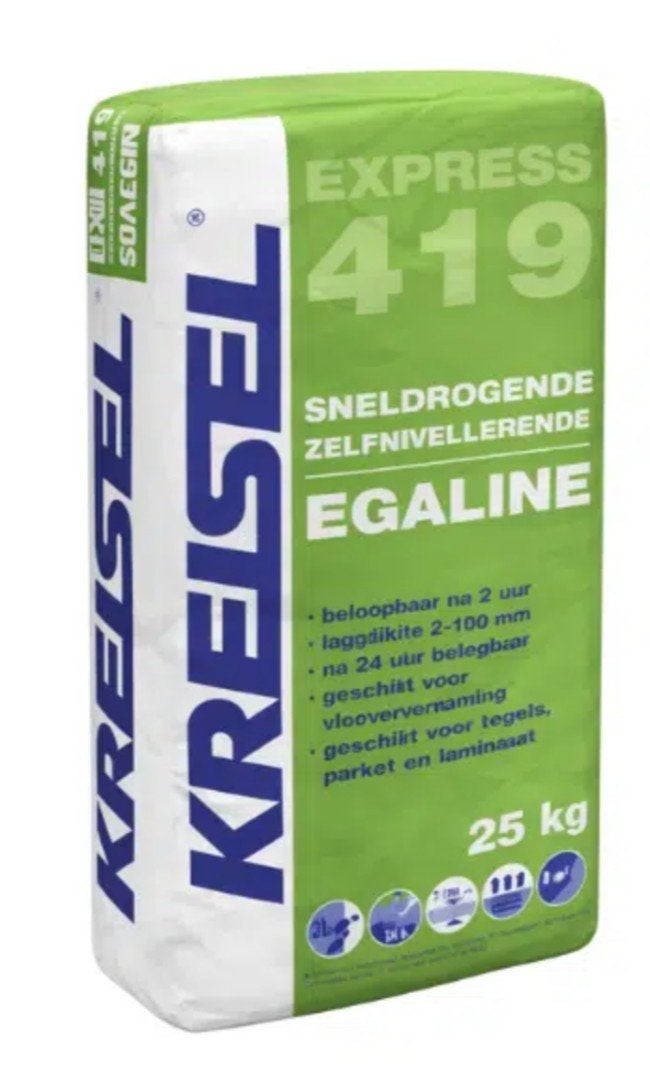 4 zakken Kreisel Egaline 2-100mm - Sneldrogend, Ophalen, Nieuw