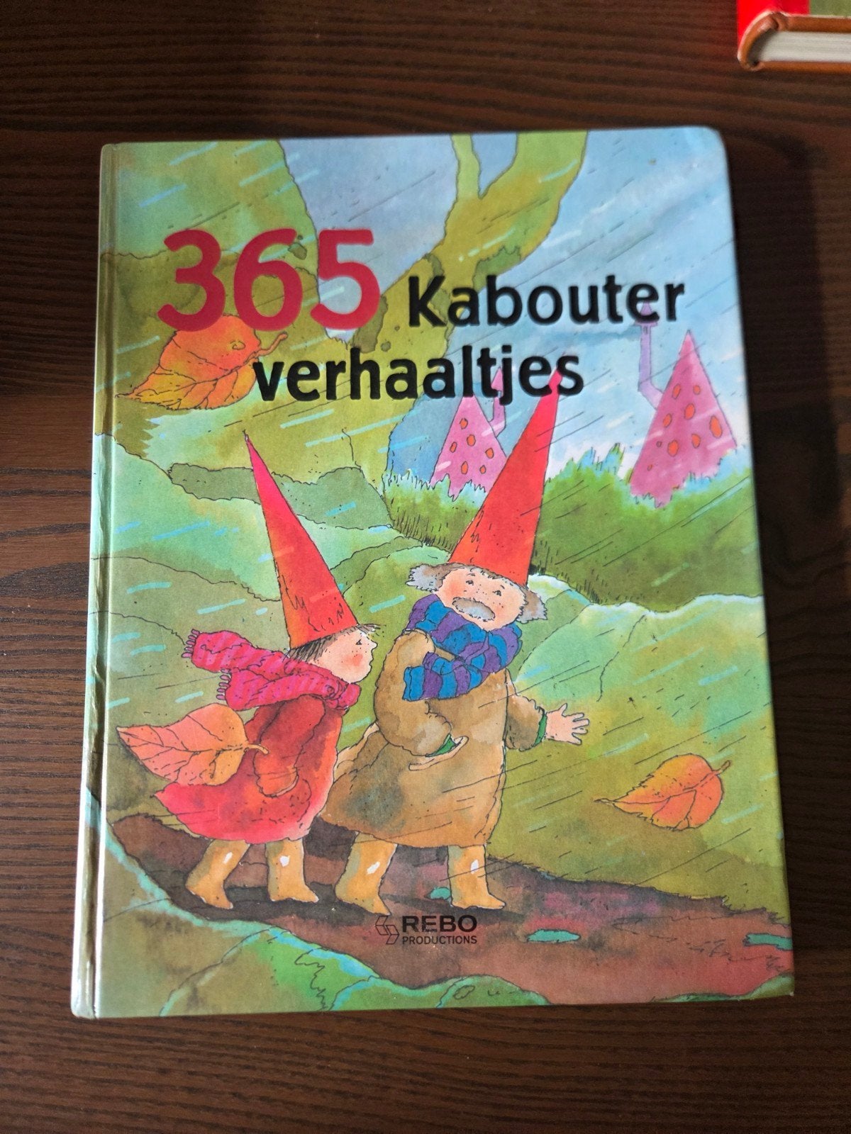 365 Kabouterverhaaltjes - Sprookjesboek, Ophalen of Verzenden, Gelezen, Eline Hermans & Gris di Luca, 3 tot 4 jaar