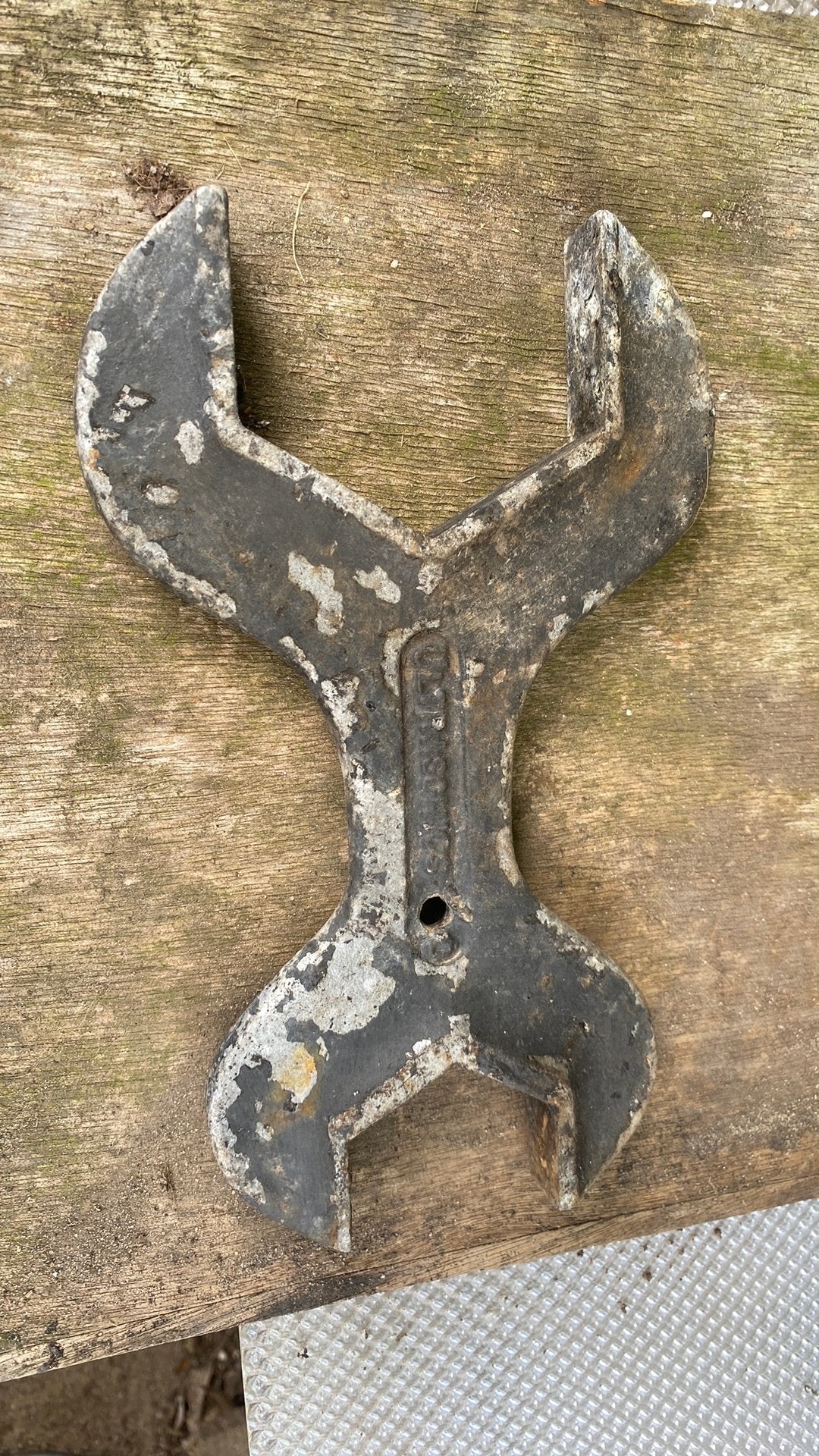 Aluminium speciale sleutel, Ophalen of Verzenden