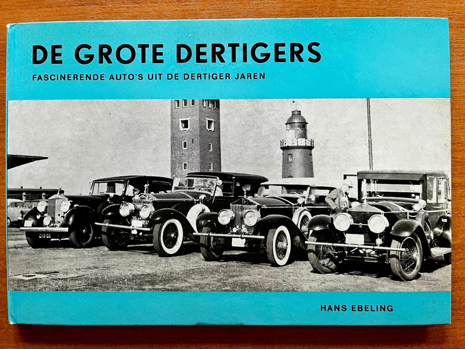 De Grote Dertigers: Fascinerende Auto's uit de Jaren '30, Boeken, Ophalen of Verzenden, Zo goed als nieuw, Algemeen