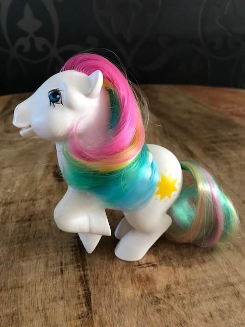 My Little Pony G1 Rainbow pony Starshine Frankrijk, Ophalen of Verzenden, Zo goed als nieuw