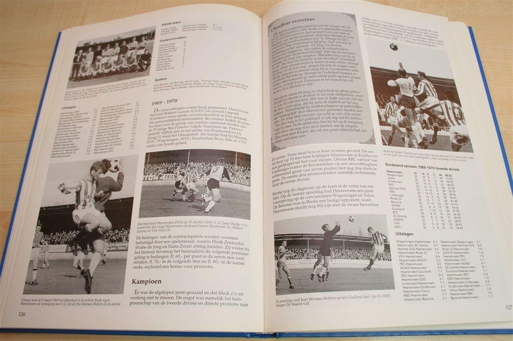 Een Pompeblêd als Voetbalhart — Jubileumboek SC Heerenveen, Ophalen of Verzenden, Zo goed als nieuw, Watersport en Hengelsport