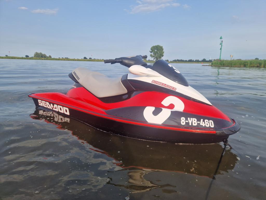 SEA-DOO RX DI waterscooter, jetski, 130 pk rood zwart, Ophalen, Zo goed als nieuw, Benzine, 120 tot 200 pk