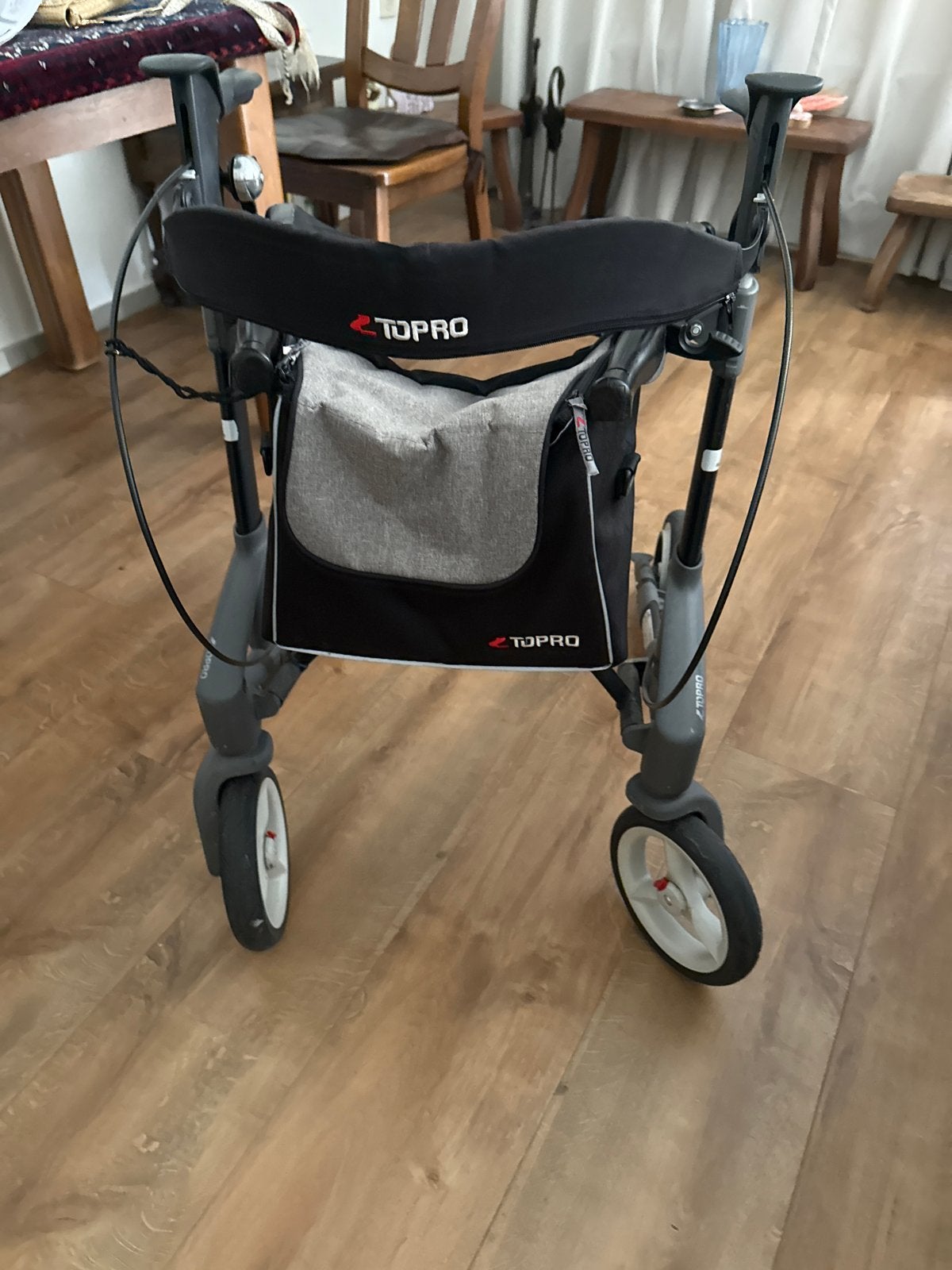 Topro rollator als nieuw, Ophalen, Opvouwbaar, Zo goed als nieuw