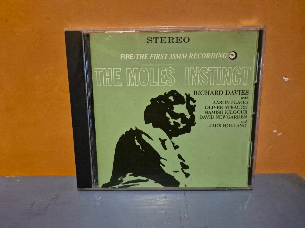 The Moles – Instinct, Cd's en Dvd's, Cd's | Rock, Ophalen of Verzenden, Zo goed als nieuw, Psychedelic Rock, Album