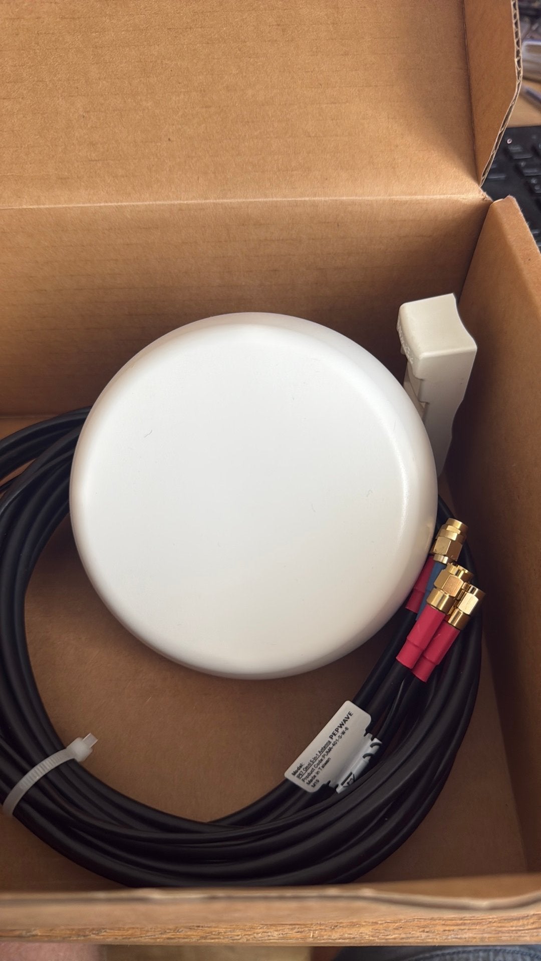 Peplink Puma 401, Telecommunicatie, Ophalen of Verzenden, Nieuw, Antenne
