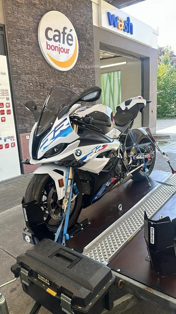 Te huur! Motortrailer motor aanhanger regio Leiden