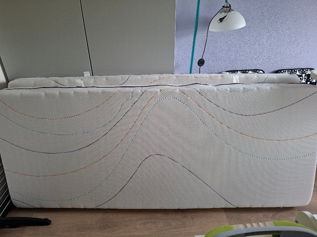 2 matrassen + 2 toppers 80x200, Huis en Inrichting, Slaapkamer | Matrassen en Bedbodems, Ophalen, Eenpersoons, Zo goed als nieuw