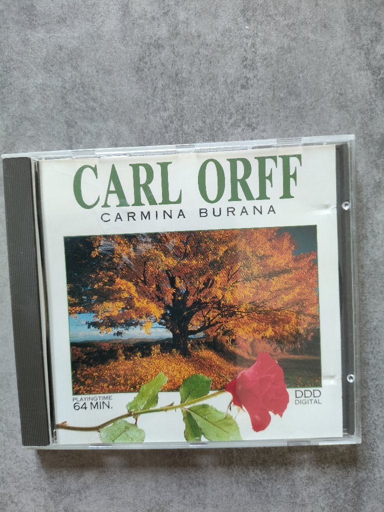 Carl Orff Carmina Burana, Ophalen of Verzenden, Zo goed als nieuw
