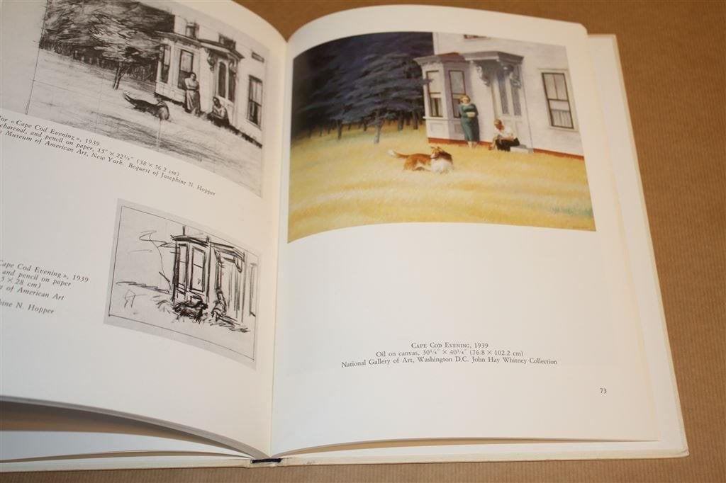 Boek over de werken van Edward Hopper., Ophalen of Verzenden, Gelezen