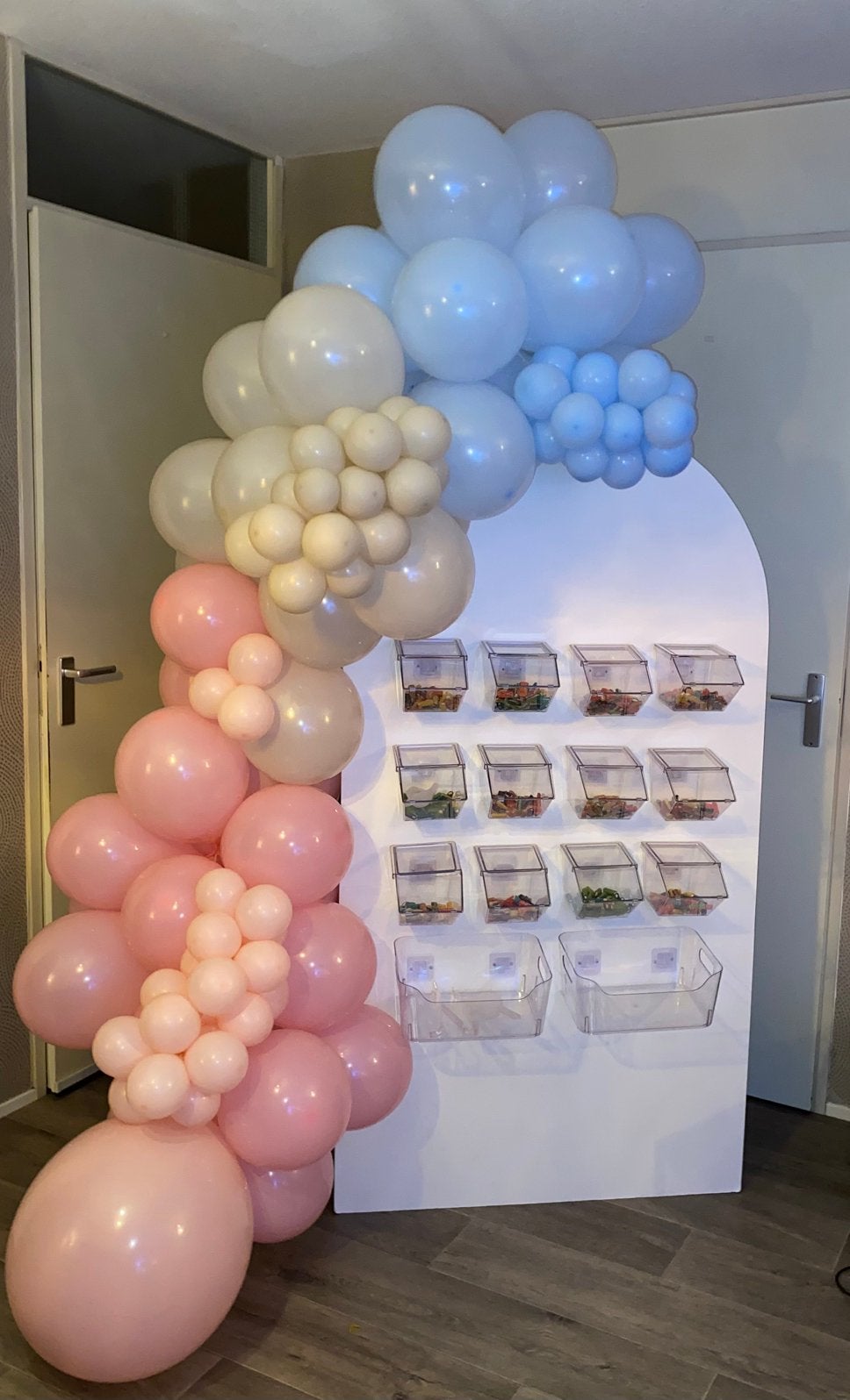 Candywall, Hobby en Vrije tijd, Feestartikelen | Verhuur, Ophalen, Zo goed als nieuw, Verjaardag