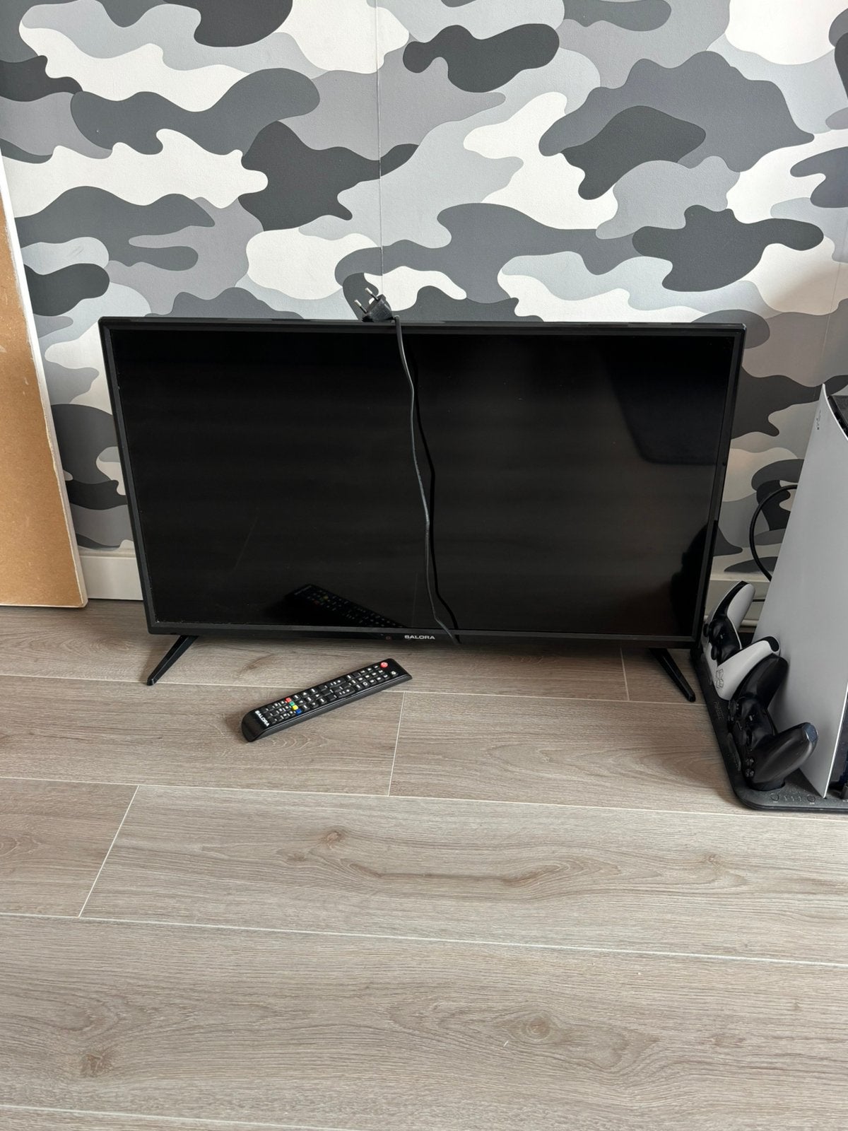 Salora tv, Ophalen, Zo goed als nieuw, 50 Hz, Overige merken