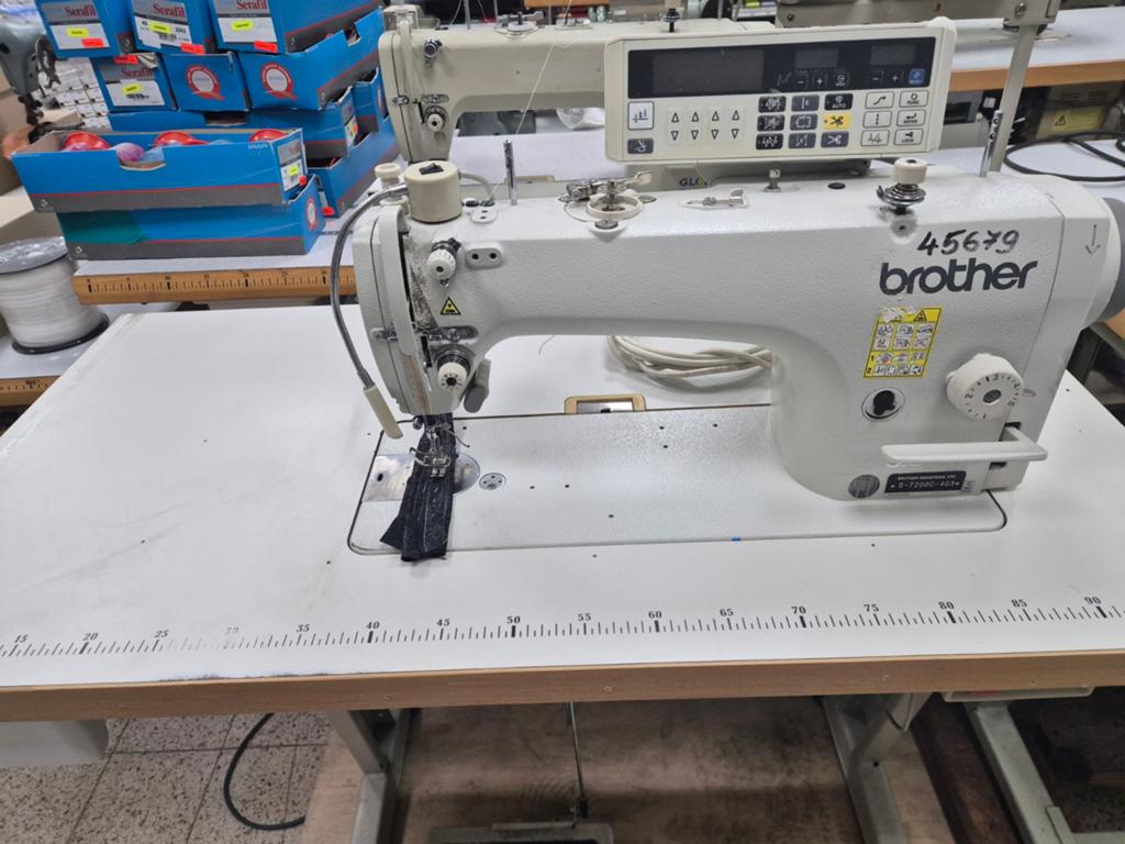 Brother S-7200C-403 Industriële Naaimachine, Hobby en Vrije tijd, Naaimachines en Toebehoren, Ophalen of Verzenden