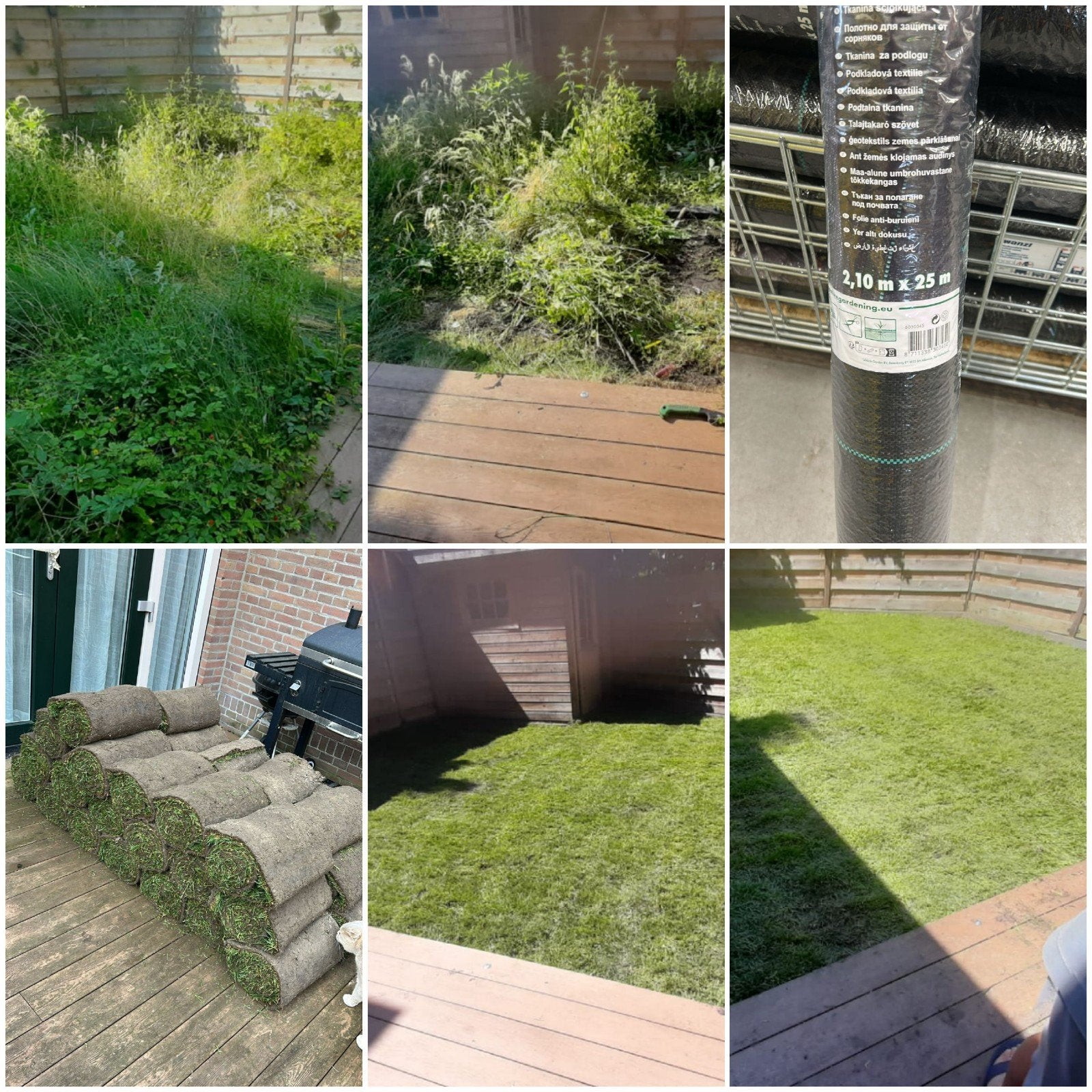 3 uurtjes onkruidbestrijding, maar betaal er 2! Vanaf 1 aug., Tuinontwerp