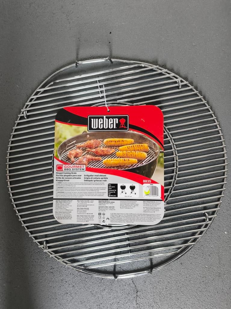 Weber GBS Grillrooster 57 cm nieuw, Ophalen, Nieuw