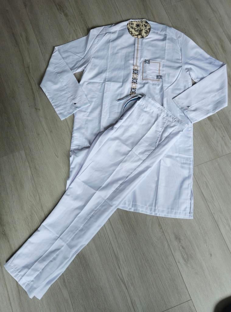 Opruiming: Nieuw traditionele Afrikaanse stijl herenpak, Kleding | Heren, Ophalen of Verzenden, Nieuw