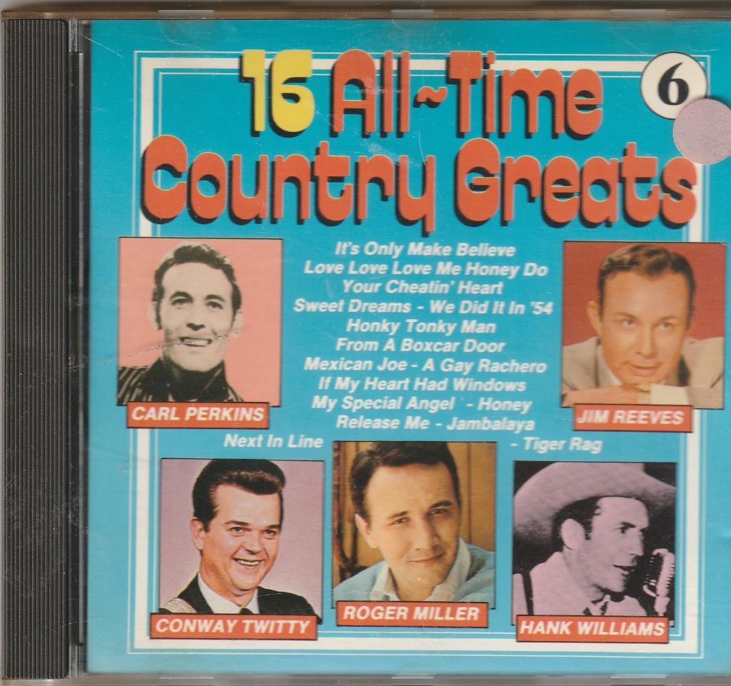 16 All time Country Greatest, Ophalen of Verzenden, Zo goed als nieuw