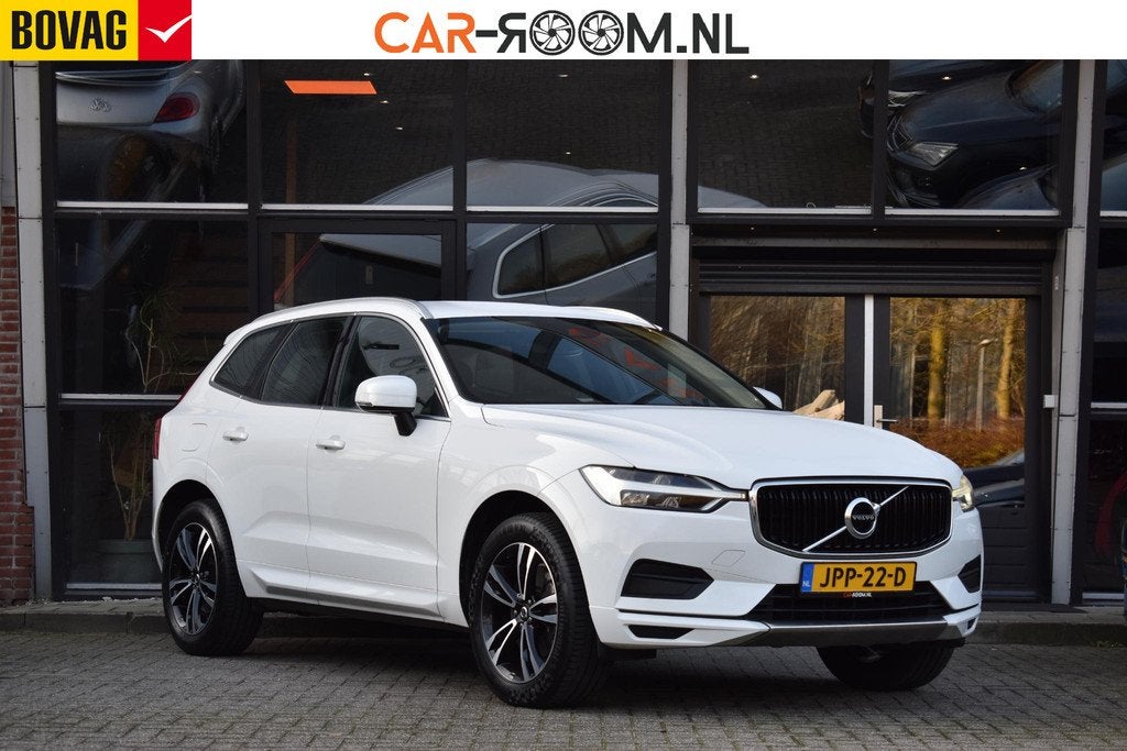 Volvo XC60 2.0 B5 Inscription Lane AUT Trekhaak, 15 km/l, Gebruikt, 4 cilinders, Wit