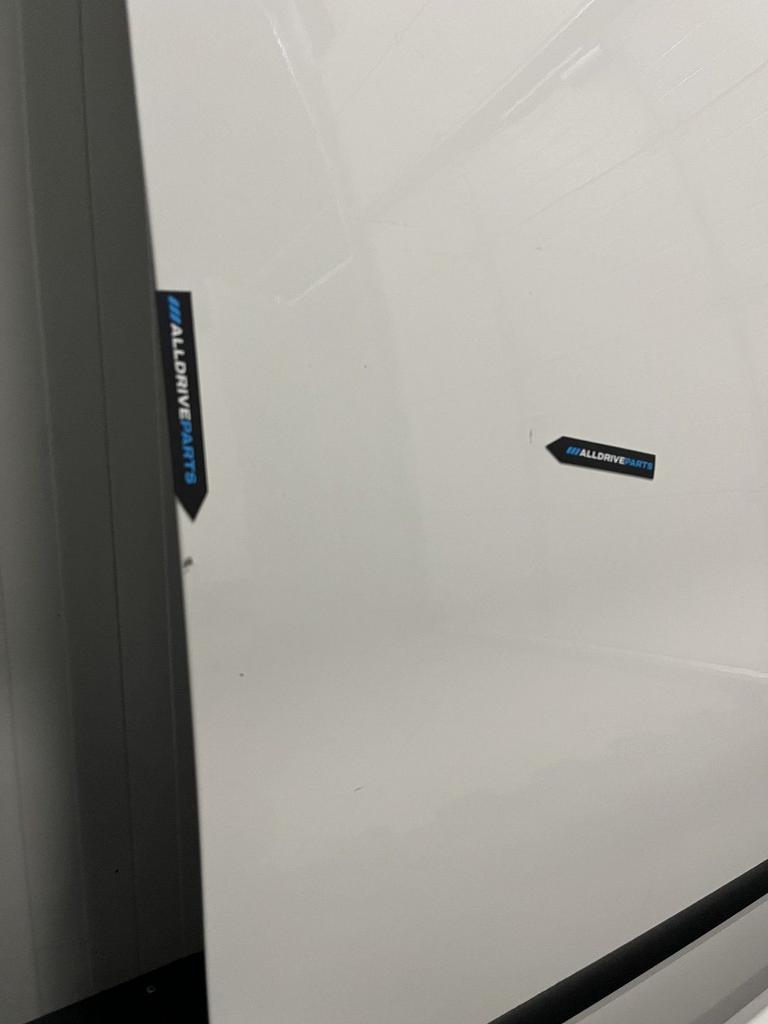 VW Volkswagen Caddy Schuifdeur rechts wit LB9A 2K5843108B, Gebruikt, -, -, Rechts