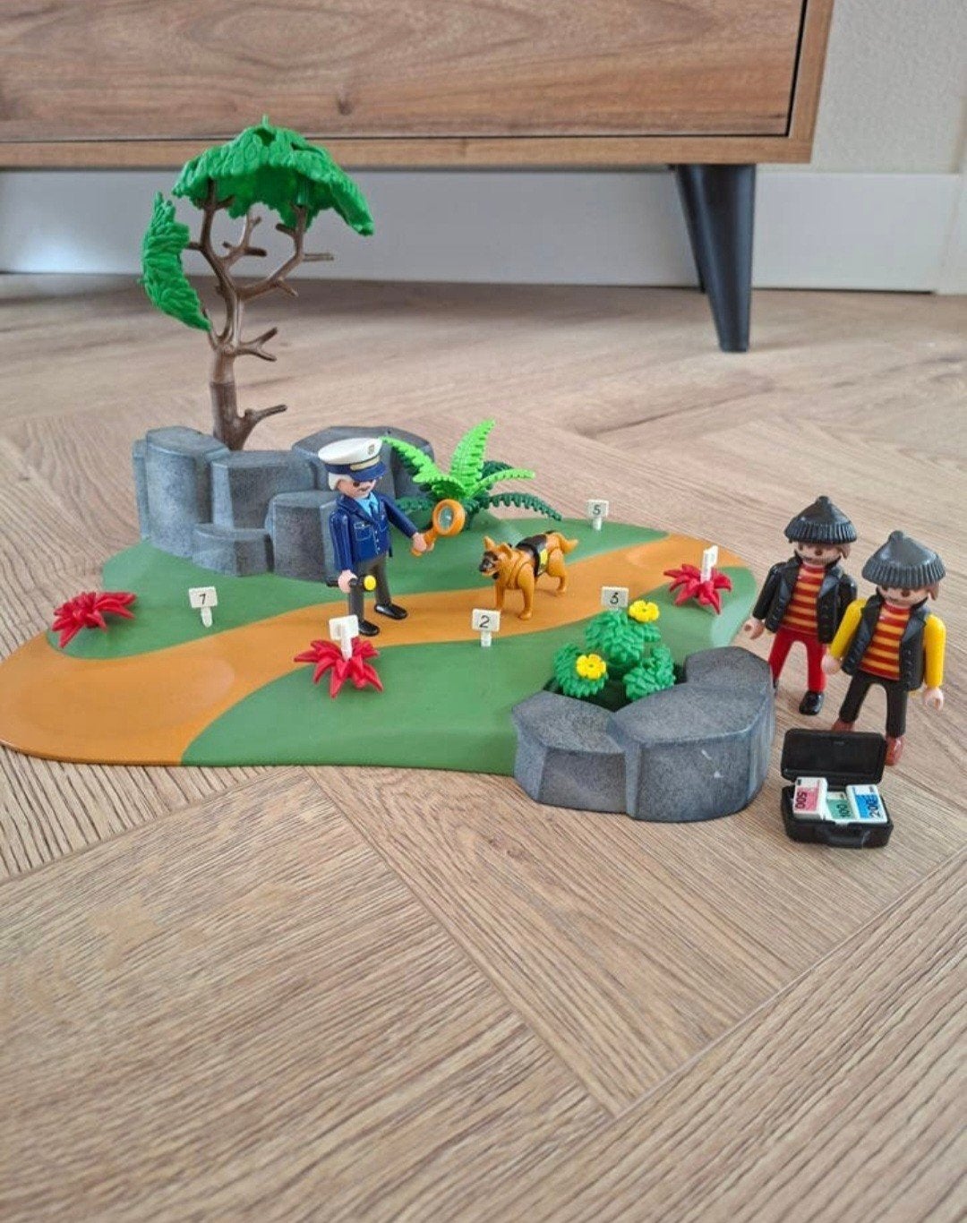 Playmobil meerdere politie setjes, Ophalen of Verzenden