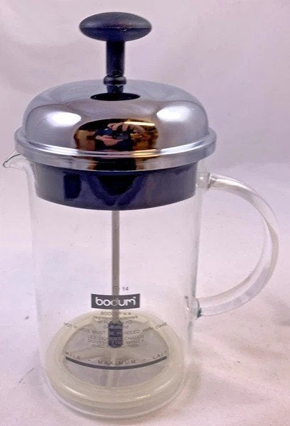 Bodum Chambord Melkopschuimer Glas Cappuccino maker 500 ml, Coolsingel 104, 3011 AG Rotterdam, Netherlands, Verzenden, Zo goed als nieuw