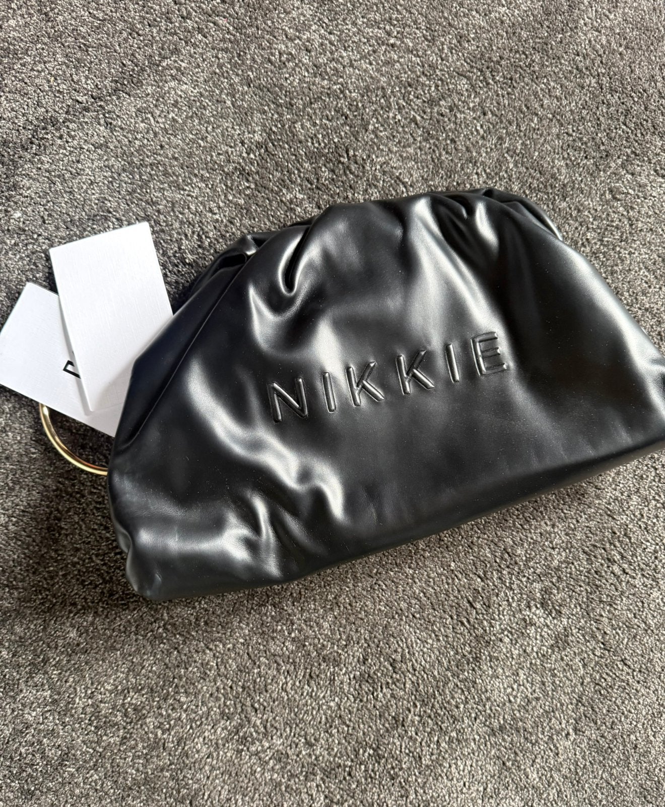 Nikkie plessen clutch tas, Ophalen of Verzenden, Nieuw