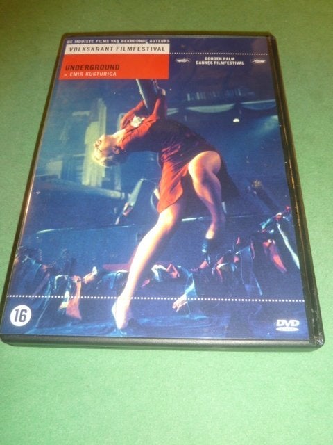 Underground Emir Kusturica dvd, Overige gebieden, Verzenden, Alle leeftijden, Nederlands