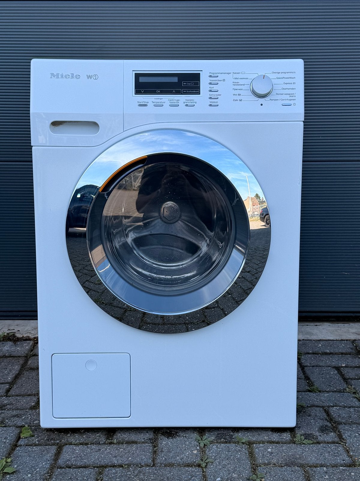 Miele W1 Wasmachine 8KG 1600 toeren A+++ QuickPowerWash, 8 tot 10 kg, Ophalen of Verzenden, 85 tot 90 cm, 1600 toeren of meer