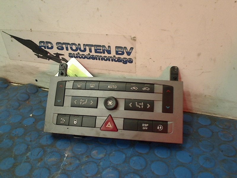 Bedieningspaneel Verwarming Peugeot 407 SW (6E) 96573322, Kontakt-peugeot@peugeot.com, Gebruikt, Peugeot Deutschland GmbH, Bahnhofsplatz, Rüsselsheim 65423, , Duitsland