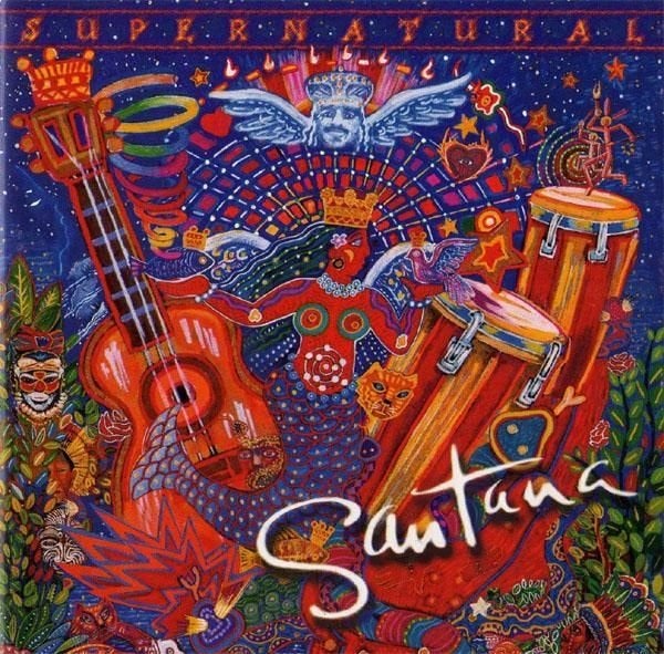 Santana Supernatural CD, Ophalen of Verzenden, Gebruikt, Poprock, Album