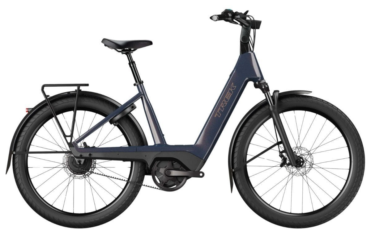 Charter+ 4 N5 B 540 LS M Covellite Blue, Fietsen en Brommers, Elektrische fietsen, -, -, Nieuw, 47 tot 51 cm