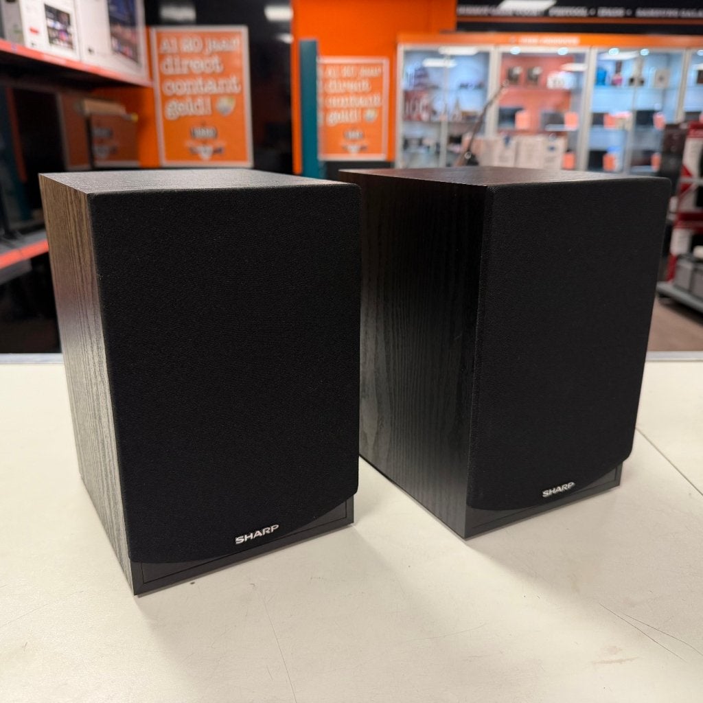Sharp XL-B517D Black Stereo Set, Sharp, Zo goed als nieuw, https://global.sharp/contact/, 1 Takumi-cho, Sakai-ku, Sakai City, Osaka 590-8522, Japan