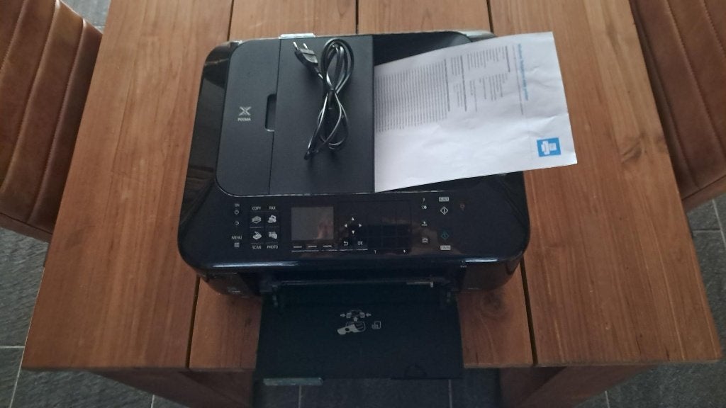 All-in-one  printer Canon MX 515, Ophalen, Gebruikt, Canon, Inkjetprinter