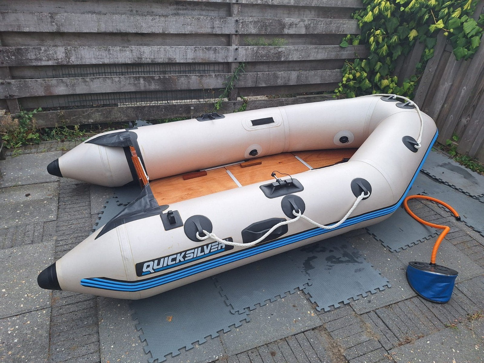 Quicksilver 2.70m Rubberboot, Watersport en Boten, Ophalen, Gebruikt