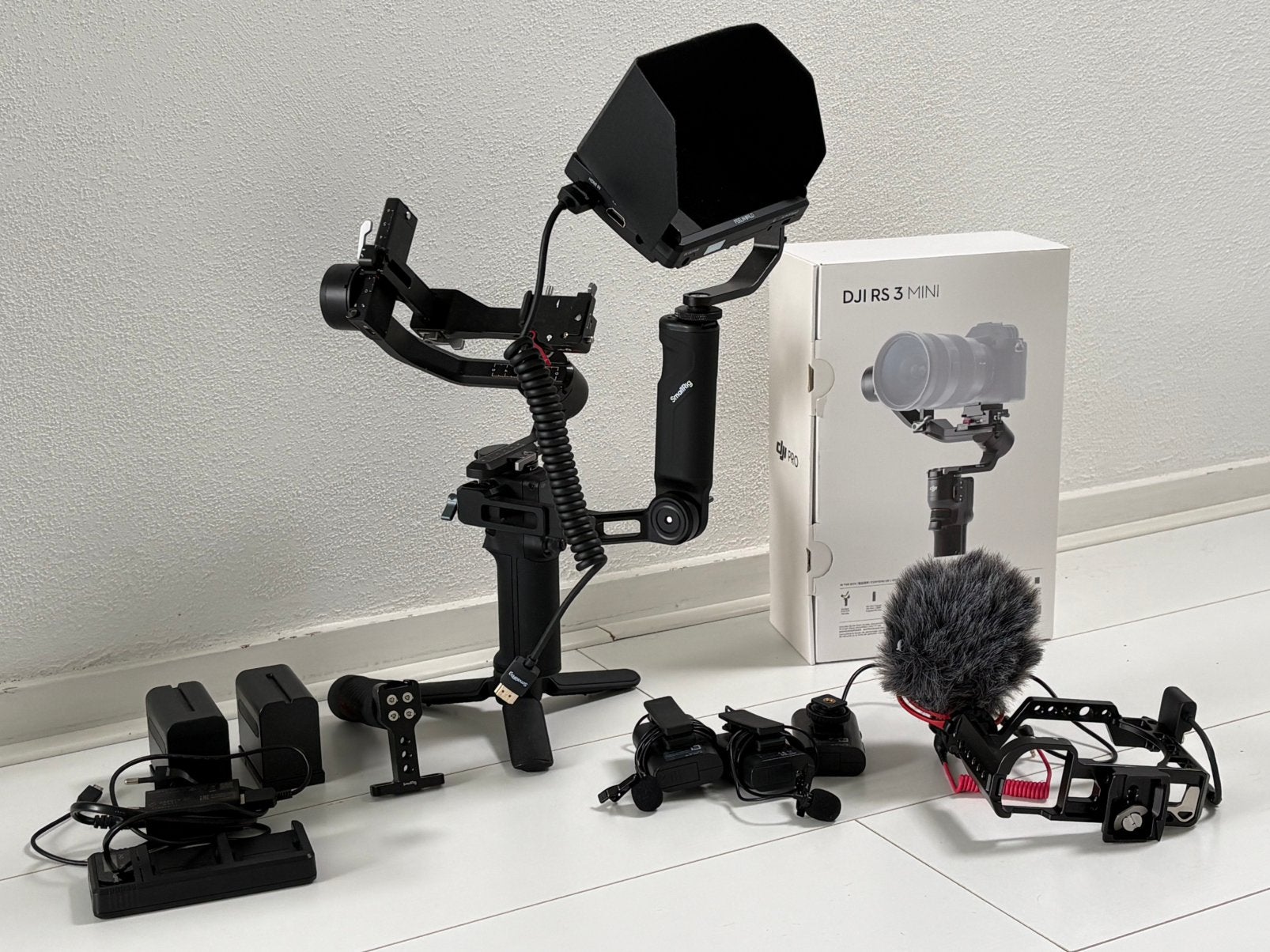 Complete video set voor sony a6000 serie, Ophalen of Verzenden, Zo goed als nieuw