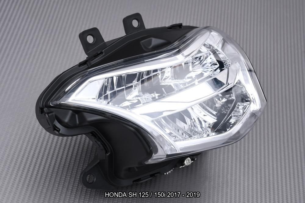 Koplamp / Voorlicht LED AVDB voor HONDA SH 125 150 2017 2019, Ophalen of Verzenden, Nieuw