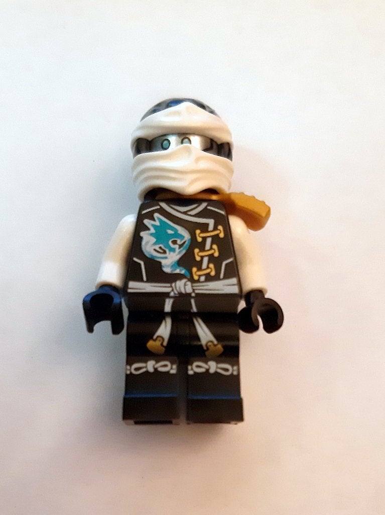 njo0189: Zane - Skybound, Lego, Ophalen of Verzenden, Zo goed als nieuw, Minifiguur