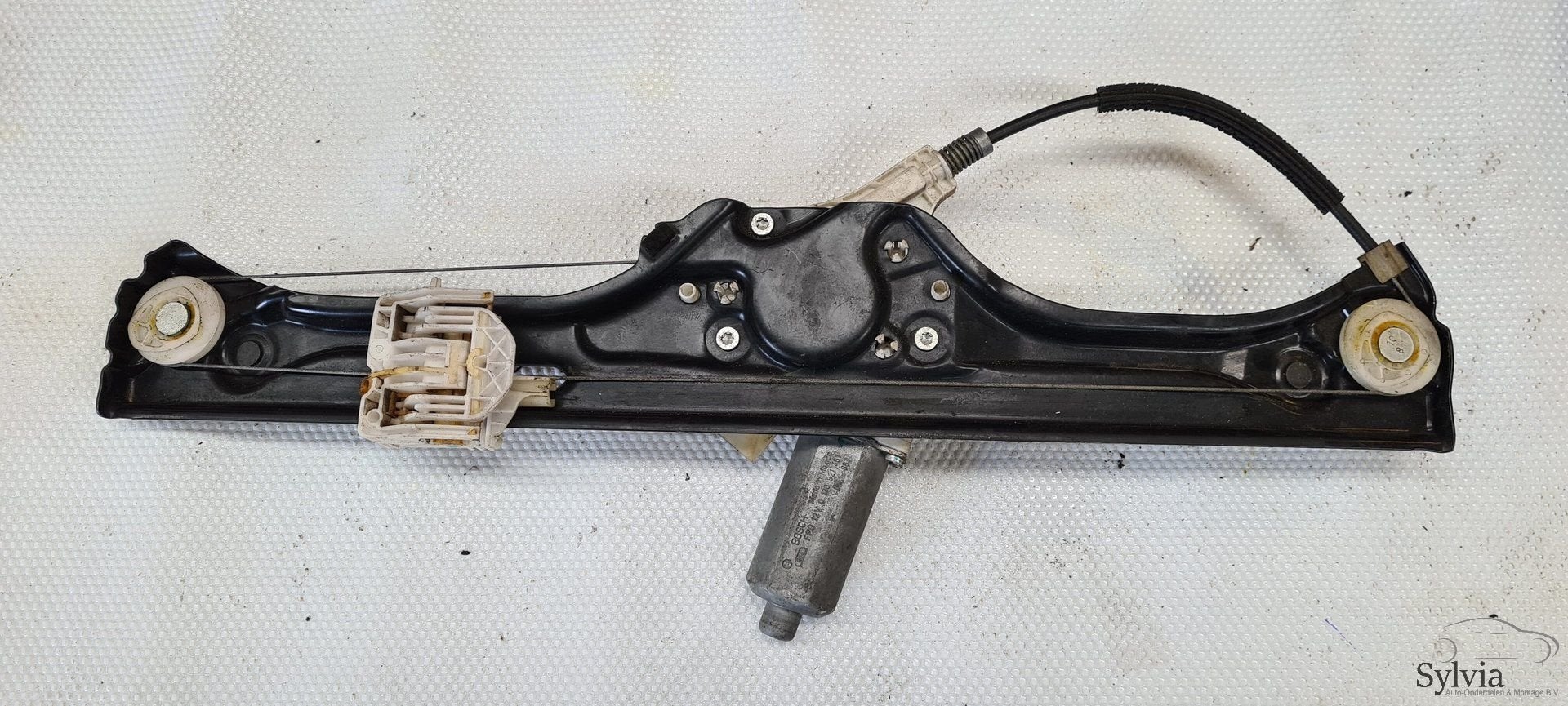Raammechanisme rechts achter BMW X5 E70 7166382, Gebruikt, -, -, Ophalen of Verzenden