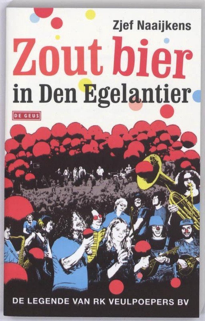 Zjef Naaijkens: Zout bier in den Egelantier, Zjef Naaijkens, Nieuw, Ophalen of Verzenden, Algemeen